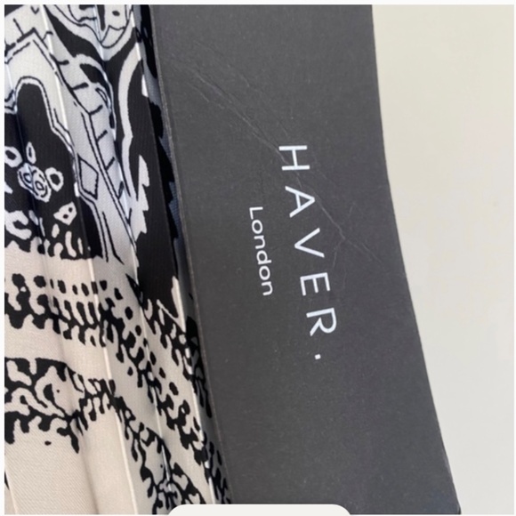 Haver London Pleated Maxi Skirt - Picture 3 of 4